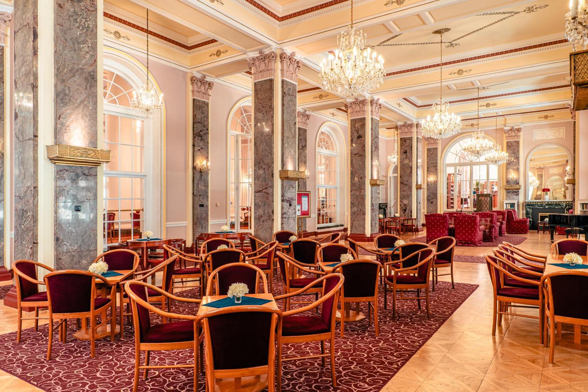 Hotel Radium Palace Jáchymov Eksteriør bilde
